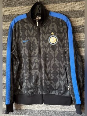 20011/12 Nike Inter Milan Soccer Football Track Jacket Men’s Medium EUC